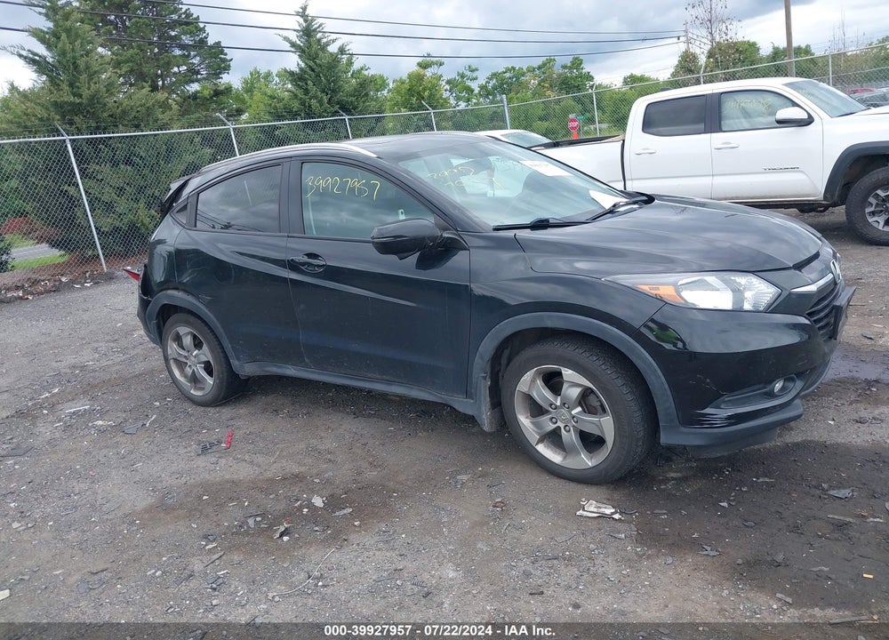 2017 HONDA HR-V EX-L VIN: 3CZRU6H7XHM710753