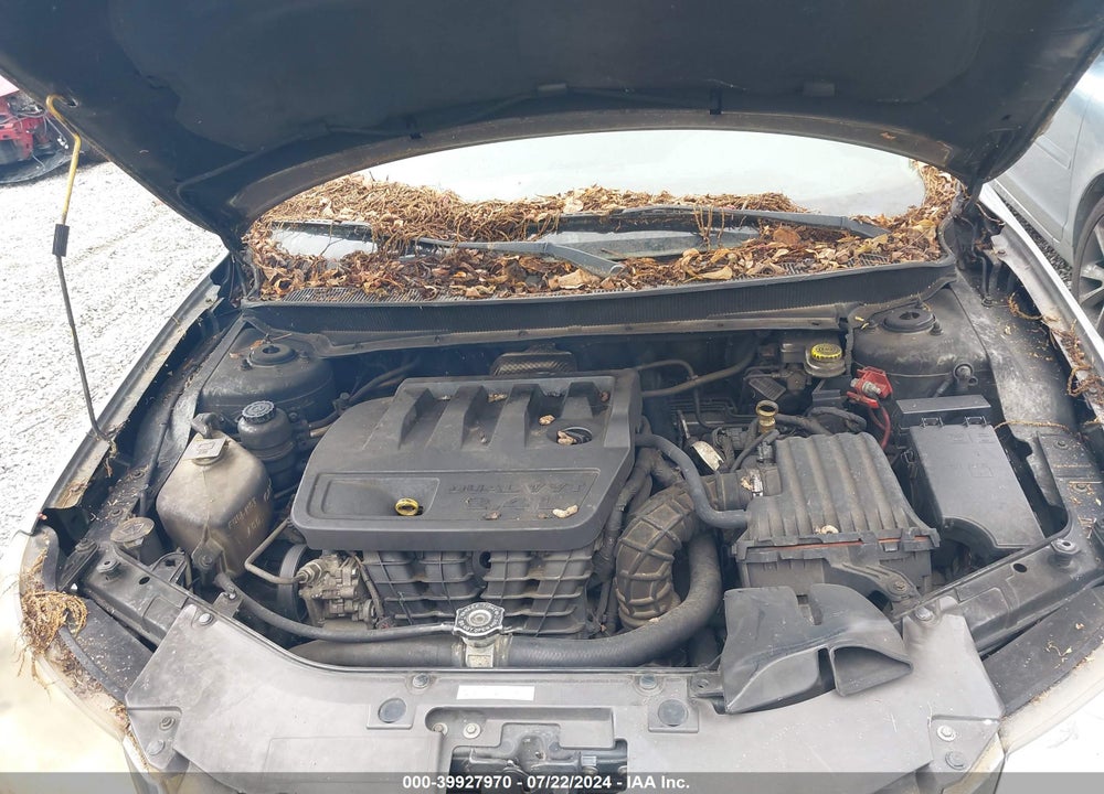 2008 CHRYSLER SEBRING LX VIN: 1C3LC45K28N674658