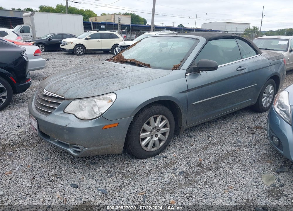 2008 CHRYSLER SEBRING LX VIN: 1C3LC45K28N674658