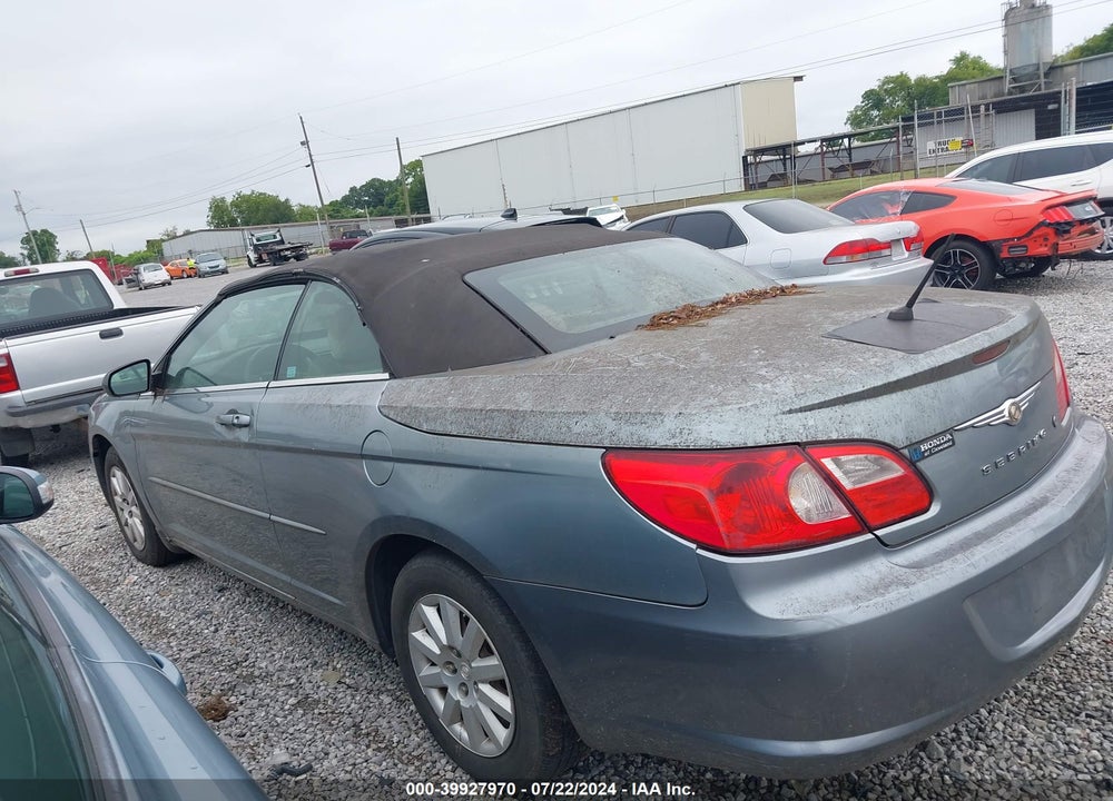 2008 CHRYSLER SEBRING LX VIN: 1C3LC45K28N674658