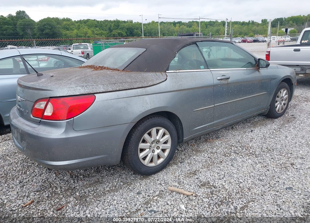 2008 CHRYSLER SEBRING LX VIN: 1C3LC45K28N674658