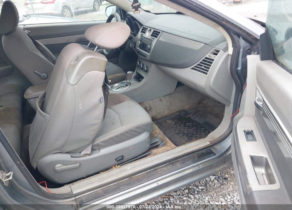 2008 CHRYSLER SEBRING LX VIN: 1C3LC45K28N674658