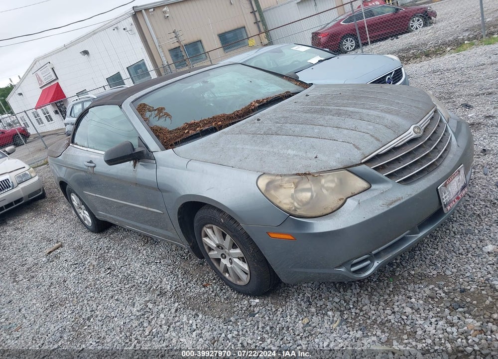 2008 CHRYSLER SEBRING LX VIN: 1C3LC45K28N674658