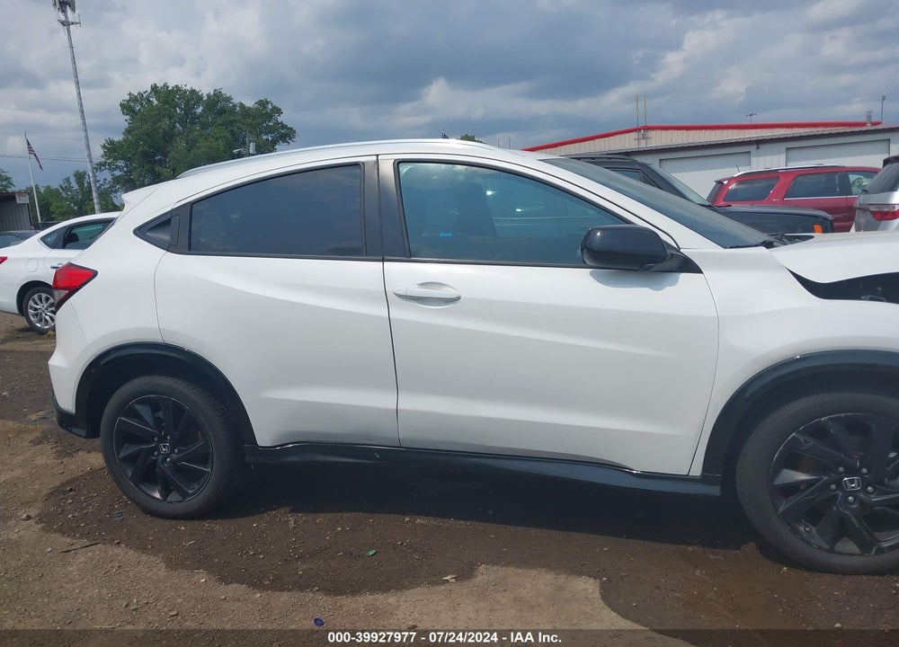 2022 HONDA HR-V AWD SPORT VIN: 3CZRU6H10NM710655