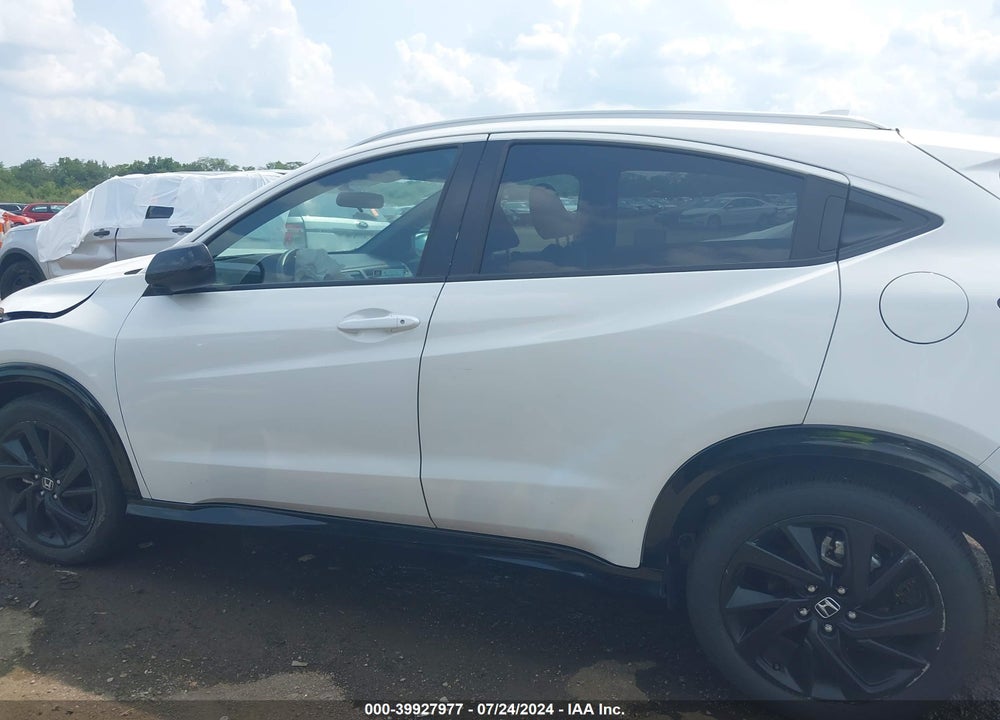 2022 HONDA HR-V AWD SPORT VIN: 3CZRU6H10NM710655
