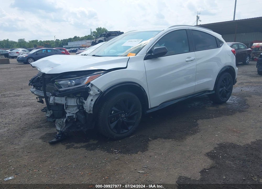 2022 HONDA HR-V AWD SPORT VIN: 3CZRU6H10NM710655
