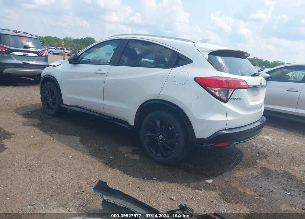 2022 HONDA HR-V AWD SPORT VIN: 3CZRU6H10NM710655