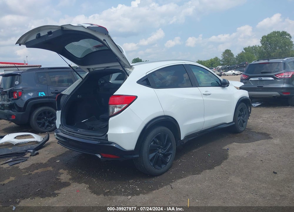 2022 HONDA HR-V AWD SPORT VIN: 3CZRU6H10NM710655