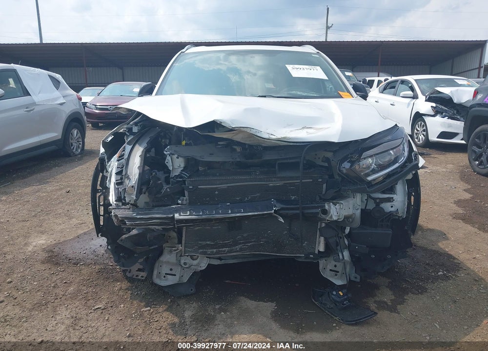 2022 HONDA HR-V AWD SPORT VIN: 3CZRU6H10NM710655
