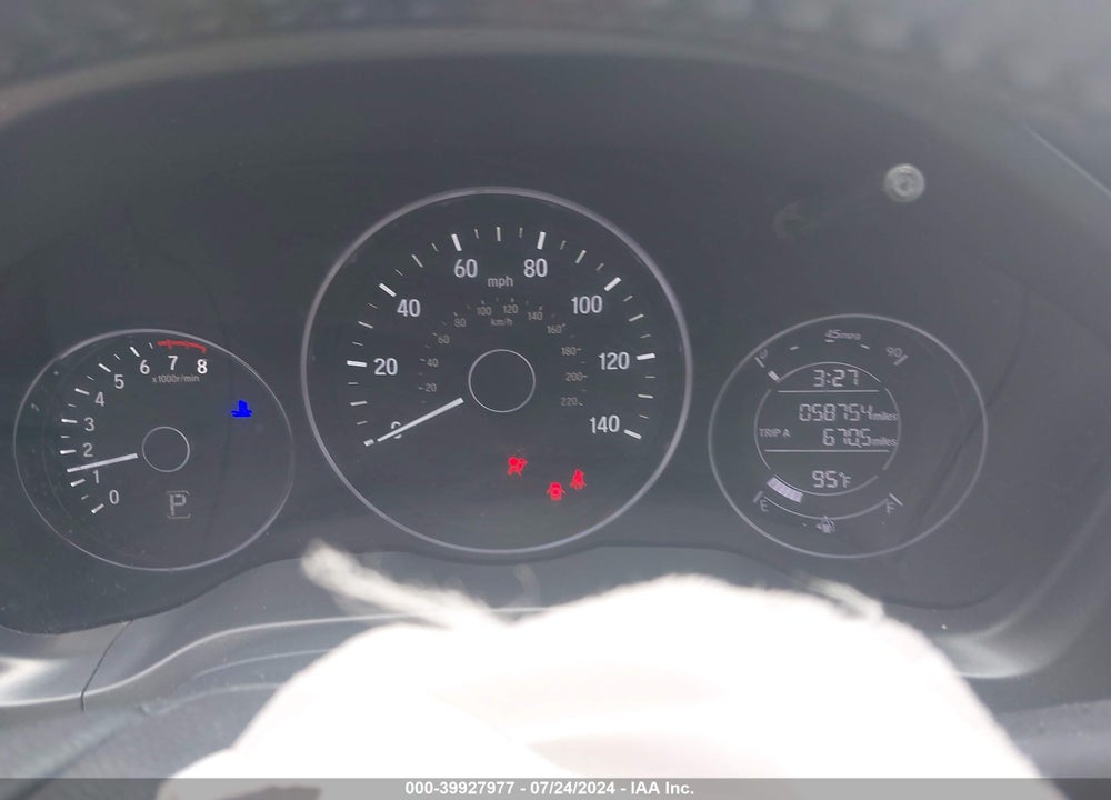 2022 HONDA HR-V AWD SPORT VIN: 3CZRU6H10NM710655