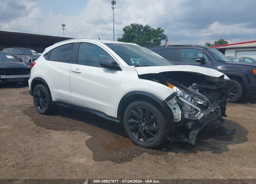 2022 HONDA HR-V AWD SPORT VIN: 3CZRU6H10NM710655