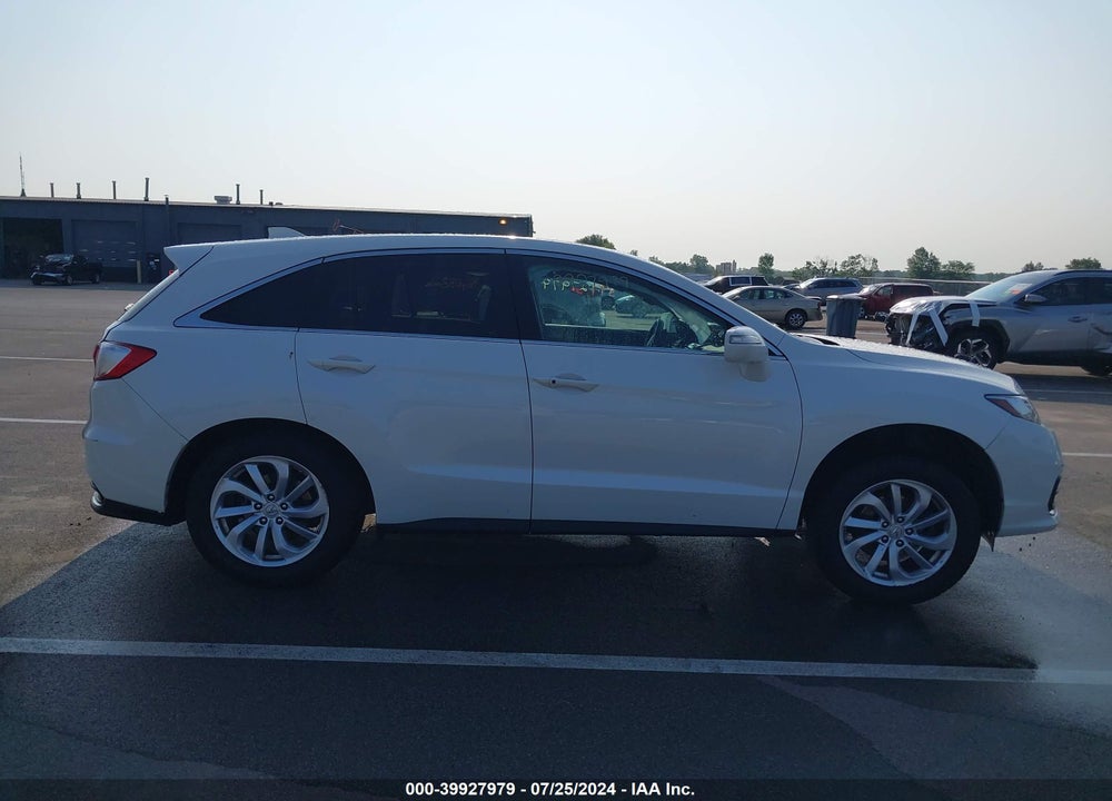 2017 ACURA RDX TECHNOLOGY   WATCH PLUS PACKAGES/W/TECHNOLOGY PACKAGE VIN: 5J8TB4H55HL023607