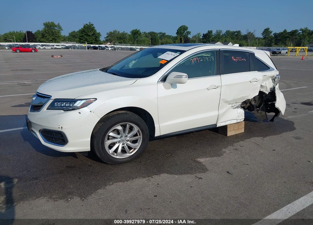 2017 ACURA RDX TECHNOLOGY   WATCH PLUS PACKAGES/W/TECHNOLOGY PACKAGE VIN: 5J8TB4H55HL023607