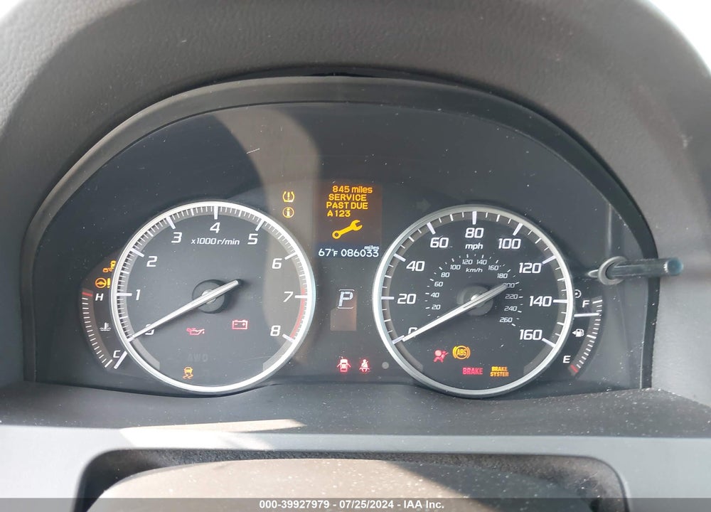 2017 ACURA RDX TECHNOLOGY   WATCH PLUS PACKAGES/W/TECHNOLOGY PACKAGE VIN: 5J8TB4H55HL023607