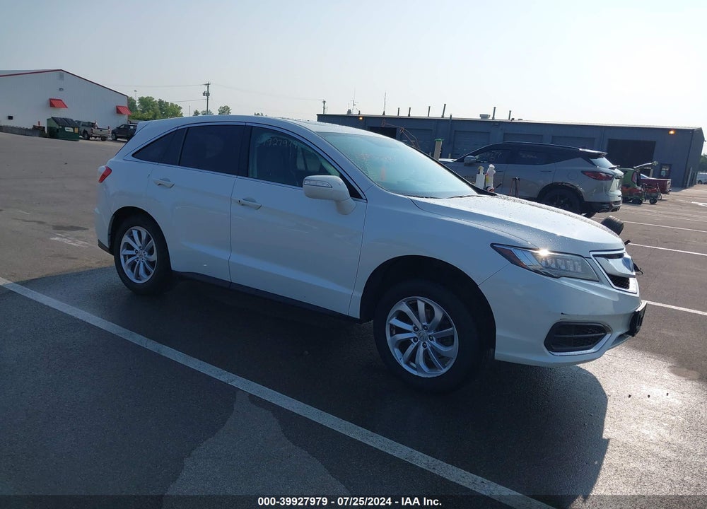 2017 ACURA RDX TECHNOLOGY   WATCH PLUS PACKAGES/W/TECHNOLOGY PACKAGE VIN: 5J8TB4H55HL023607