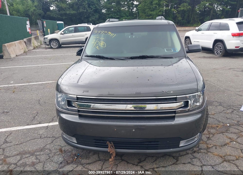 2015 FORD FLEX SEL VIN: 2FMHK6C8XFBA17229