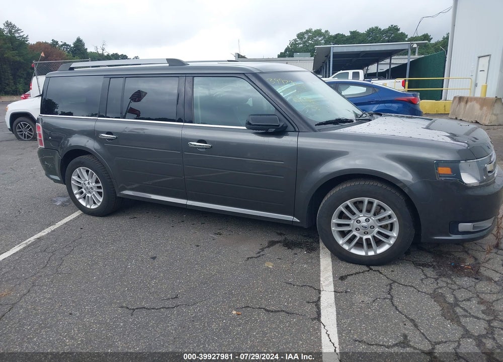 2015 FORD FLEX SEL VIN: 2FMHK6C8XFBA17229
