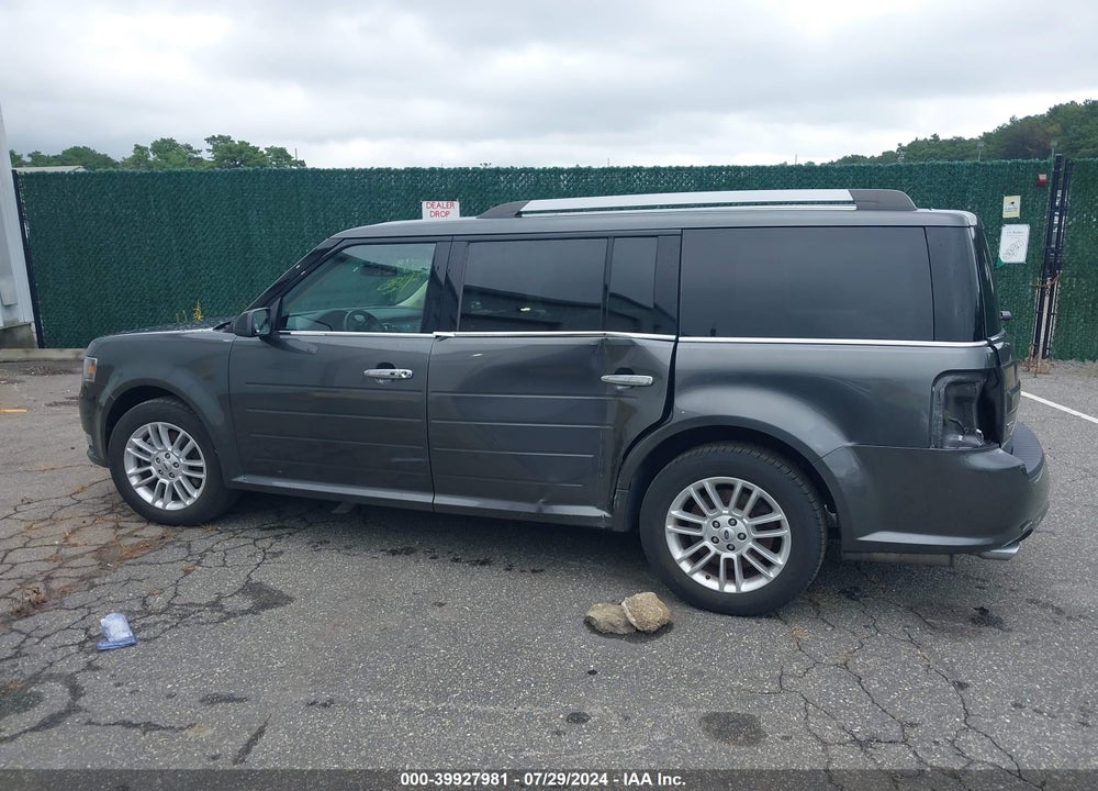 2015 FORD FLEX SEL VIN: 2FMHK6C8XFBA17229
