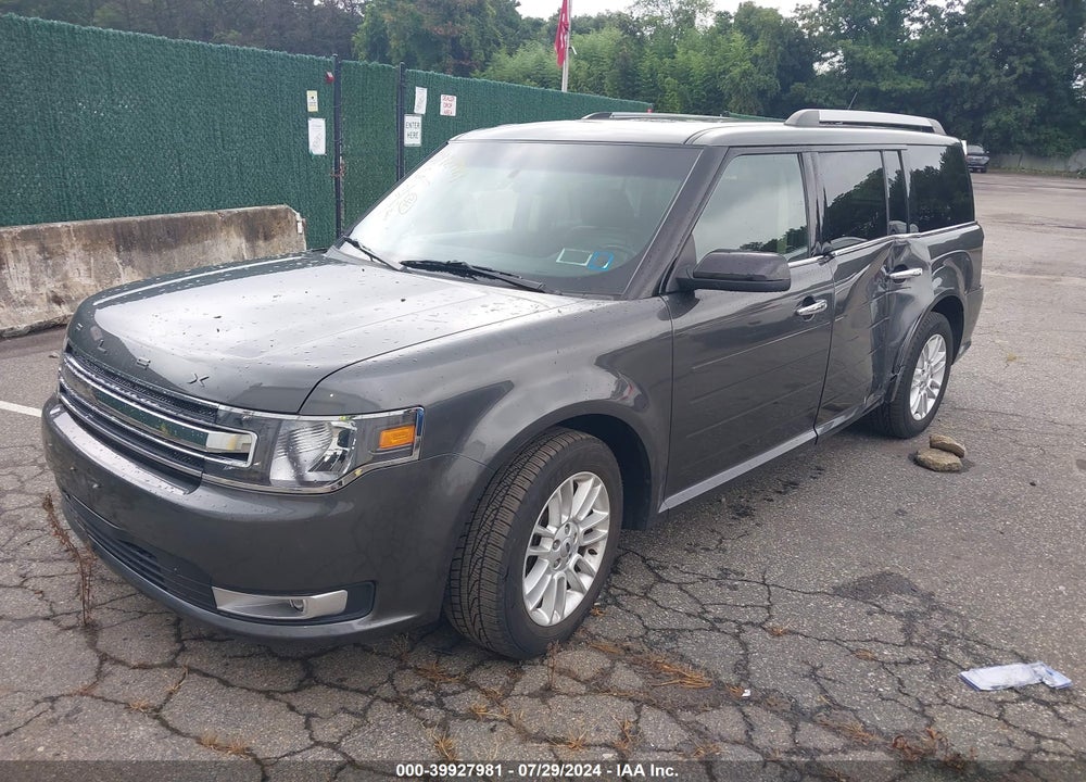 2015 FORD FLEX SEL VIN: 2FMHK6C8XFBA17229