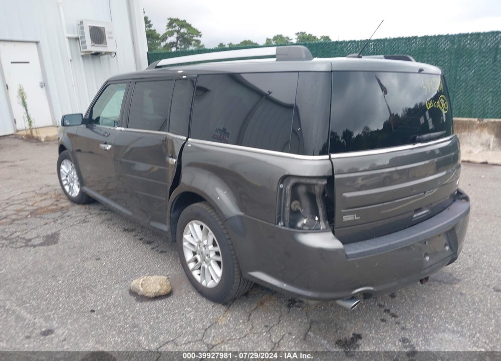 2015 FORD FLEX SEL VIN: 2FMHK6C8XFBA17229