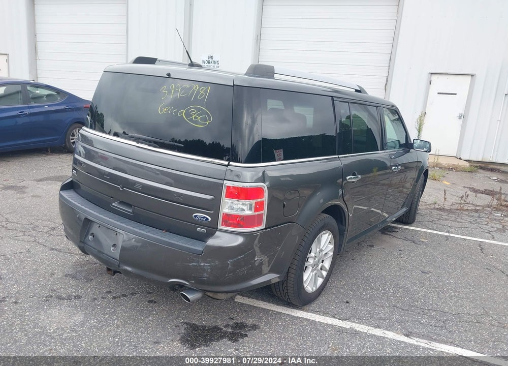 2015 FORD FLEX SEL VIN: 2FMHK6C8XFBA17229