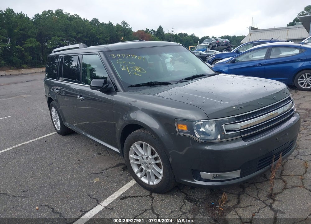 2015 FORD FLEX SEL VIN: 2FMHK6C8XFBA17229