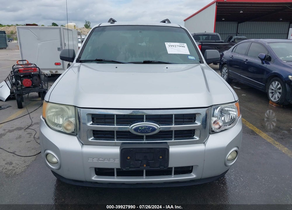 2009 FORD ESCAPE XLT VIN: 1FMCU93G69KB95274
