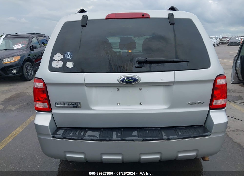 2009 FORD ESCAPE XLT VIN: 1FMCU93G69KB95274