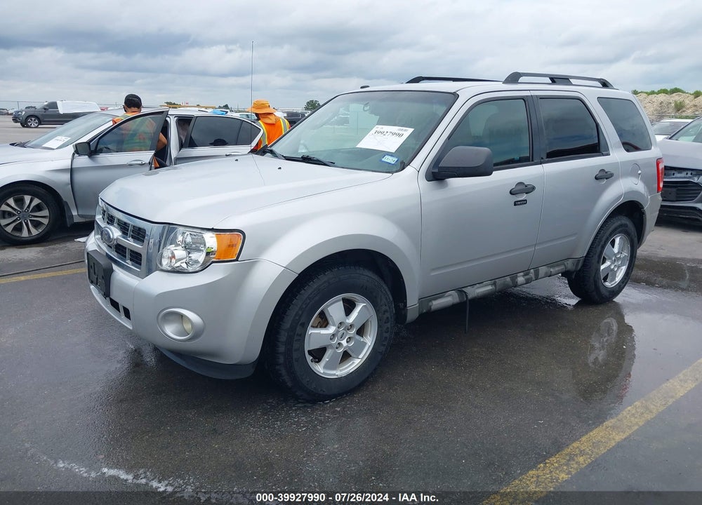 2009 FORD ESCAPE XLT VIN: 1FMCU93G69KB95274