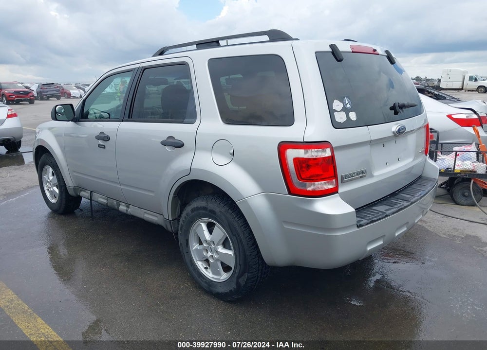 2009 FORD ESCAPE XLT VIN: 1FMCU93G69KB95274