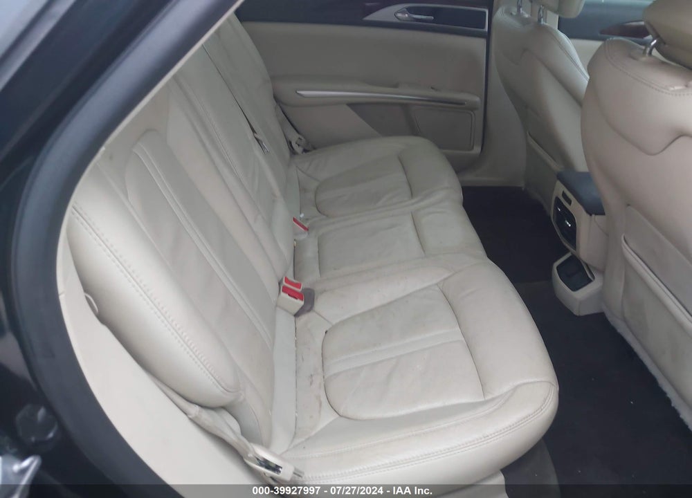 2014 LINCOLN MKZ VIN: 3LN6L2GK3ER823223
