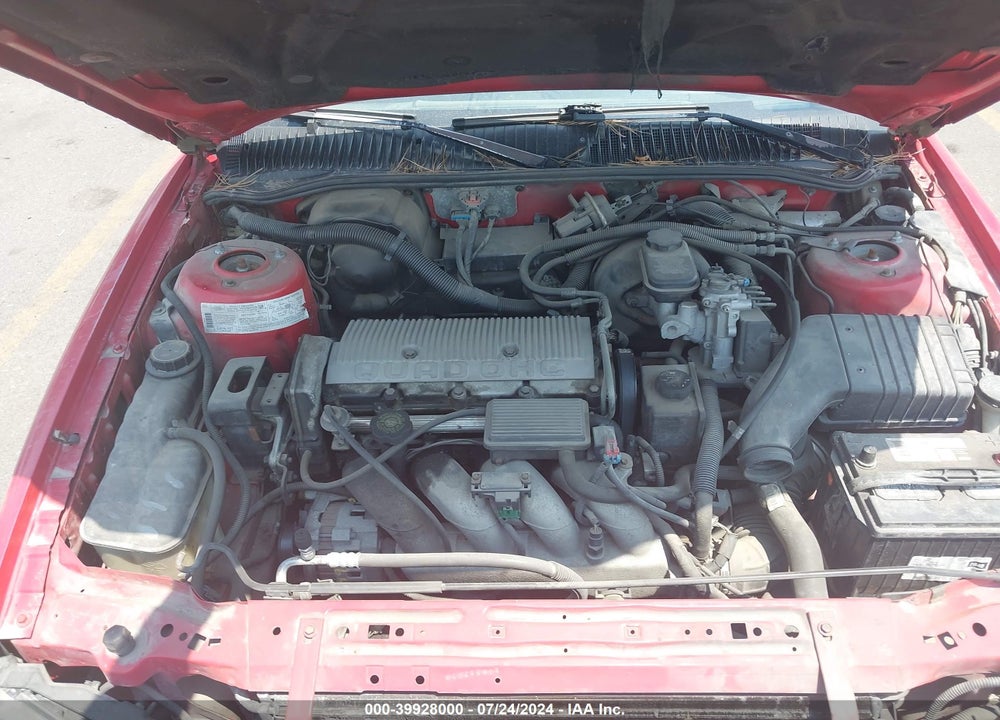 1993 PONTIAC GRAND AM SE VIN: 1G2NE1439PM567090