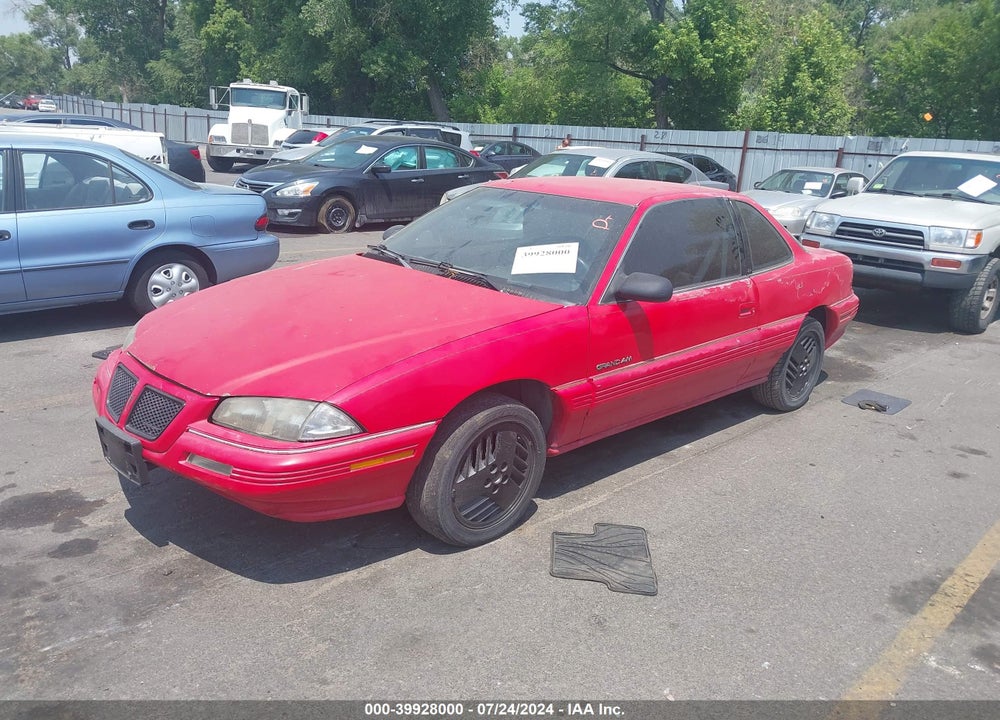 1993 PONTIAC GRAND AM SE VIN: 1G2NE1439PM567090