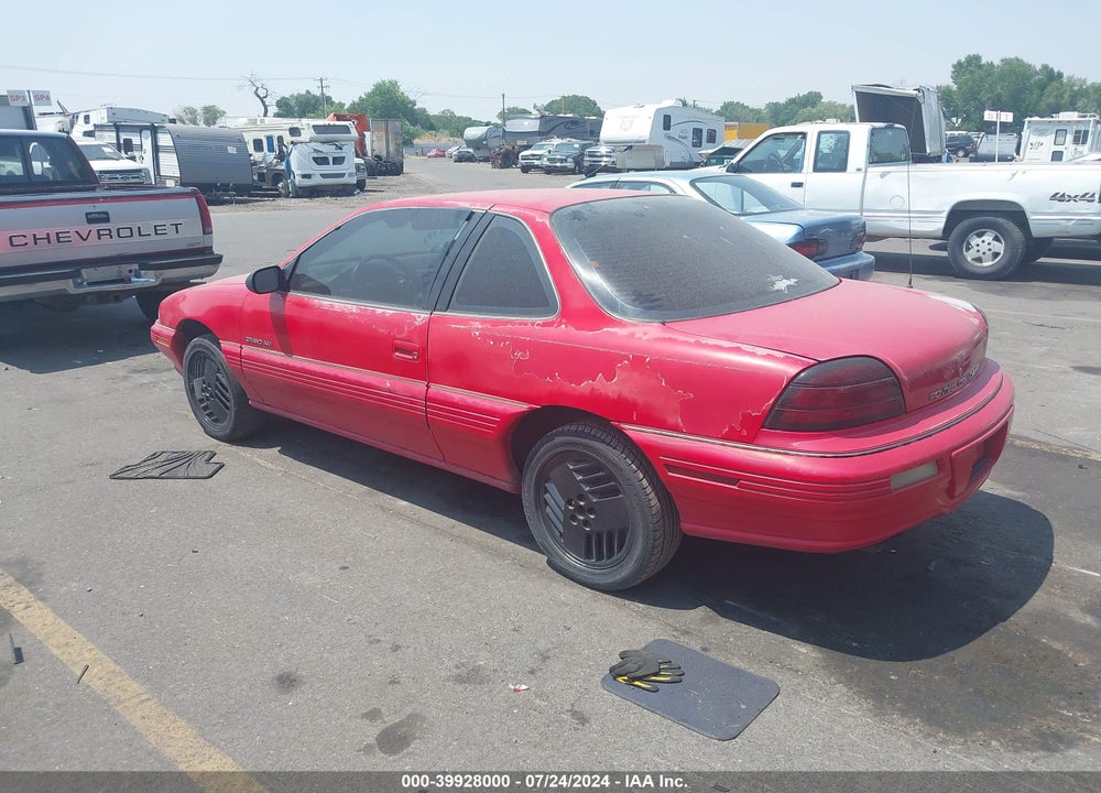1993 PONTIAC GRAND AM SE VIN: 1G2NE1439PM567090