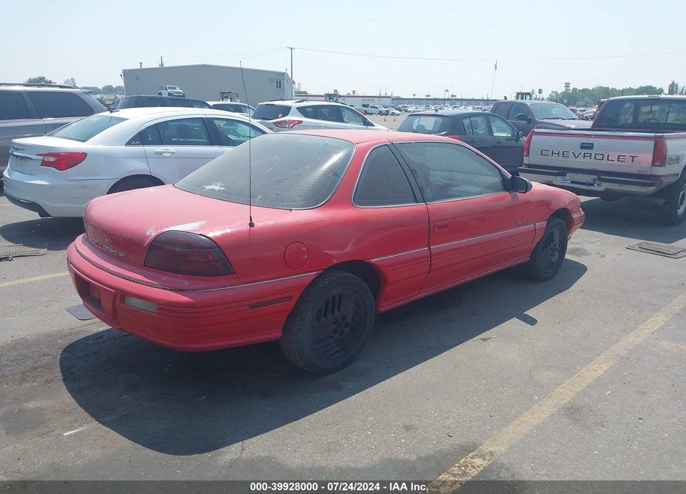 1993 PONTIAC GRAND AM SE VIN: 1G2NE1439PM567090
