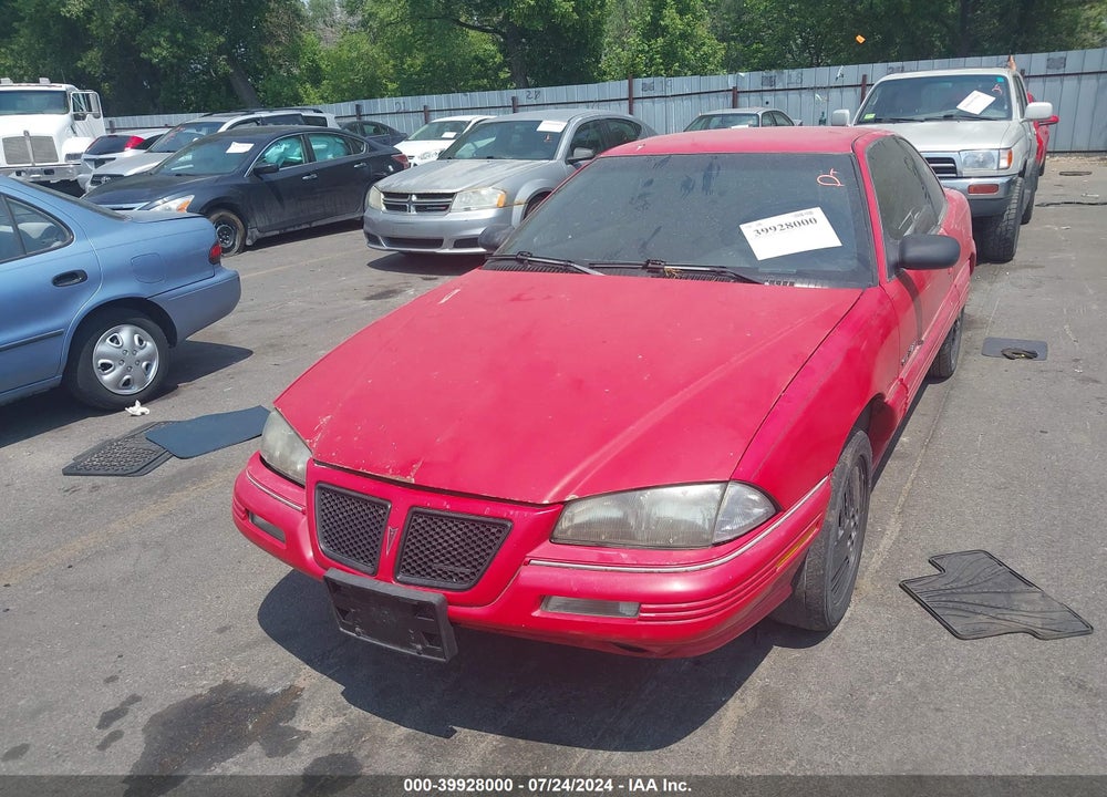 1993 PONTIAC GRAND AM SE VIN: 1G2NE1439PM567090