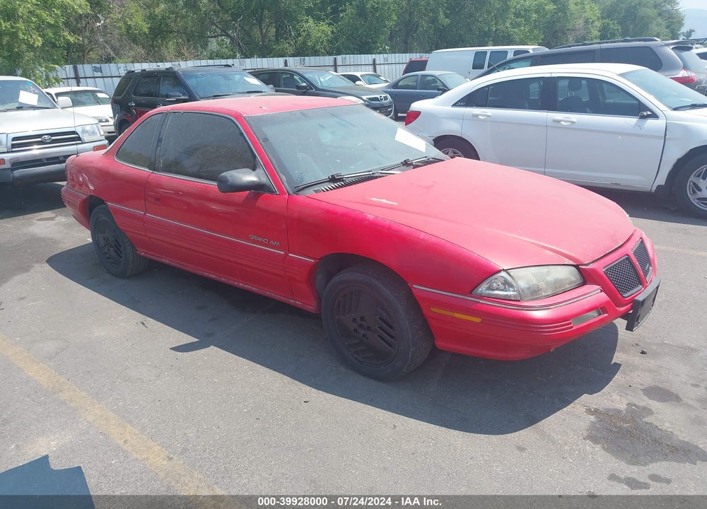 1993 PONTIAC GRAND AM SE VIN: 1G2NE1439PM567090