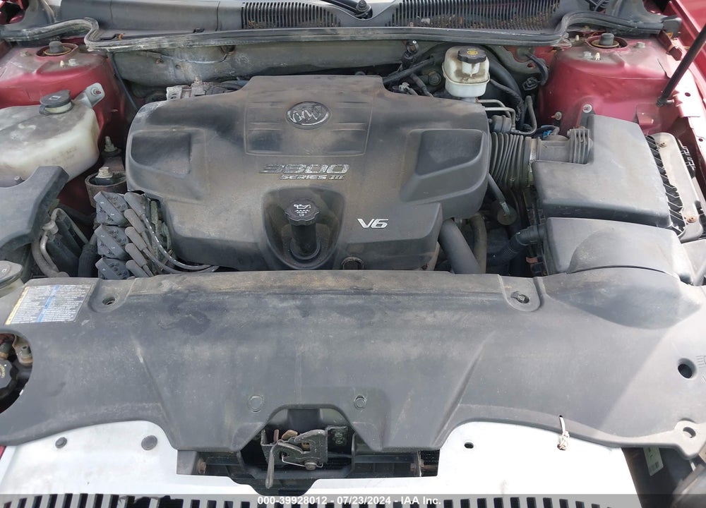 2008 BUICK LUCERNE CXL VIN: 1G4HD57278U202636
