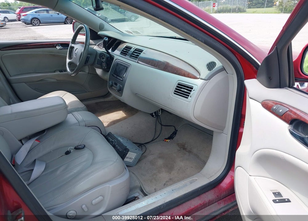 2008 BUICK LUCERNE CXL VIN: 1G4HD57278U202636