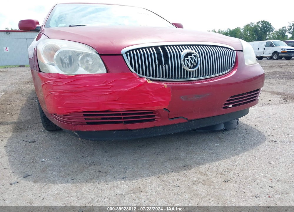 2008 BUICK LUCERNE CXL VIN: 1G4HD57278U202636