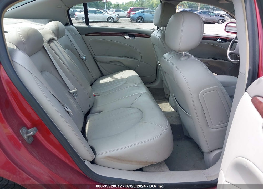 2008 BUICK LUCERNE CXL VIN: 1G4HD57278U202636