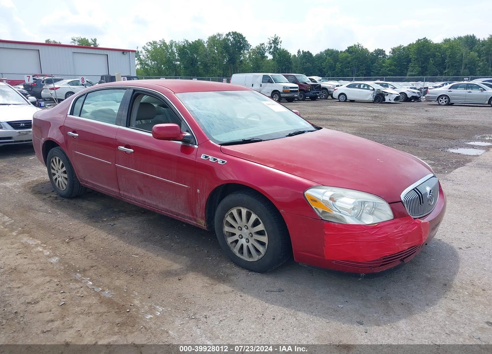 2008 BUICK LUCERNE CXL VIN: 1G4HD57278U202636