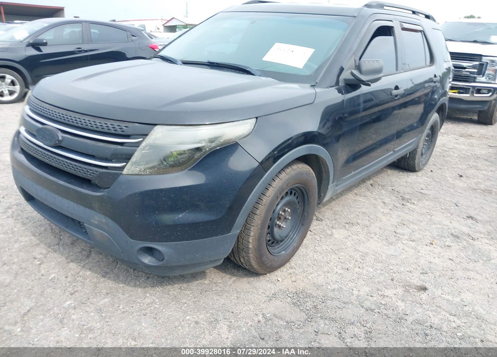 2012 FORD EXPLORER VIN: 1FMHK8B83CGA21396