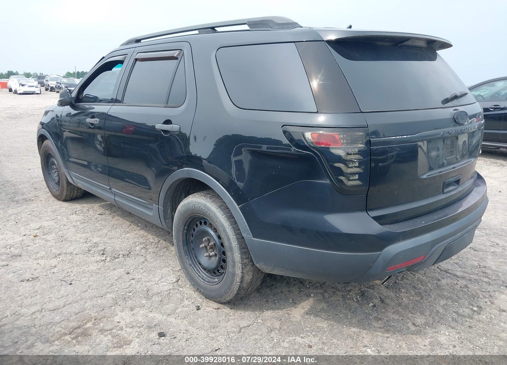 2012 FORD EXPLORER VIN: 1FMHK8B83CGA21396