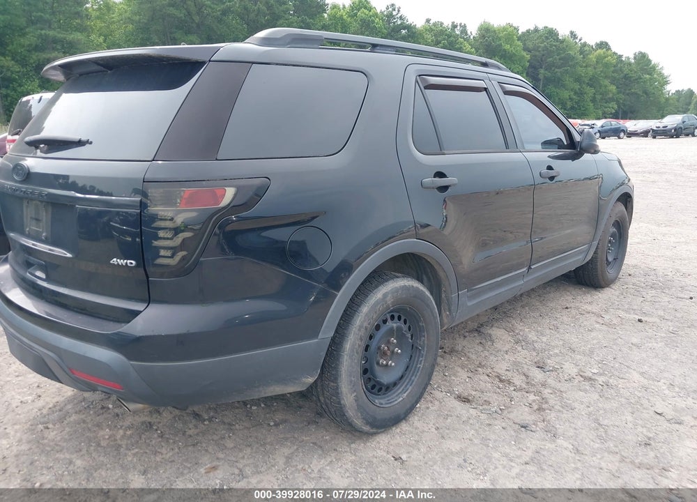 2012 FORD EXPLORER VIN: 1FMHK8B83CGA21396