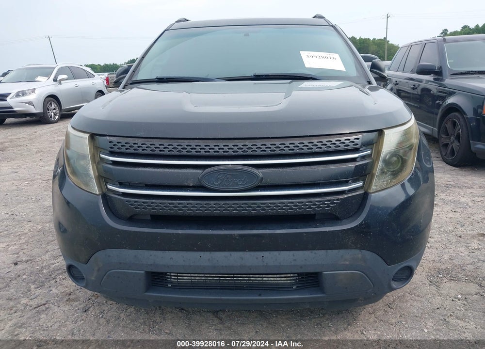 2012 FORD EXPLORER VIN: 1FMHK8B83CGA21396