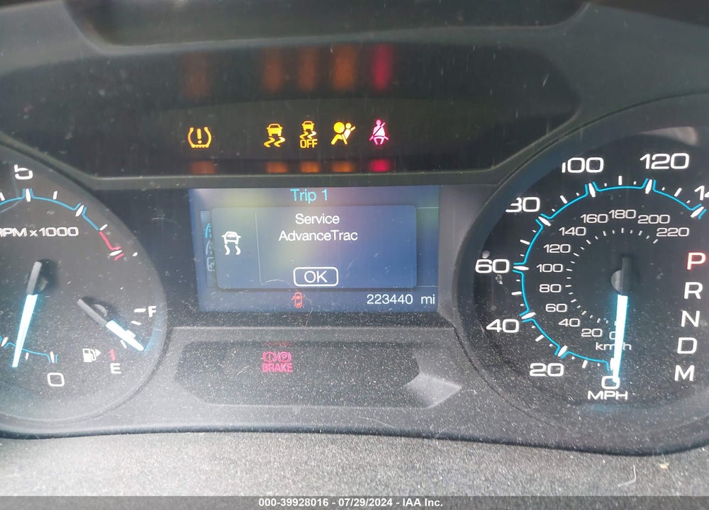 2012 FORD EXPLORER VIN: 1FMHK8B83CGA21396