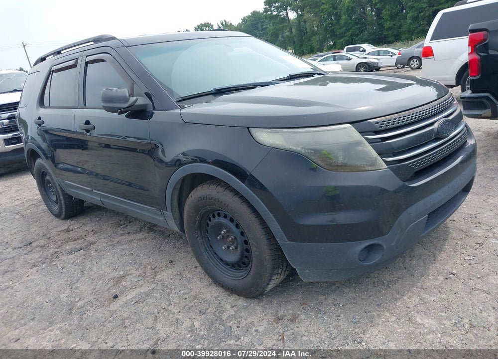 2012 FORD EXPLORER VIN: 1FMHK8B83CGA21396