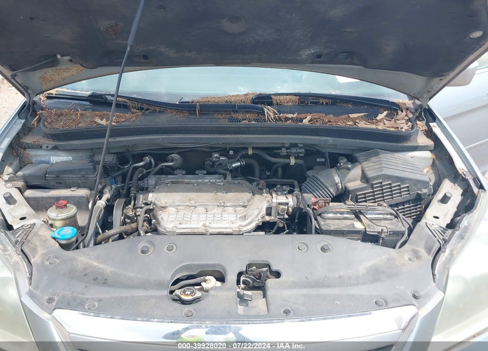 2007 HONDA ODYSSEY TOURING VIN: 5FNRL38827B052784