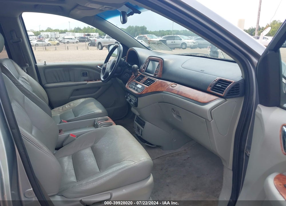 2007 HONDA ODYSSEY TOURING VIN: 5FNRL38827B052784